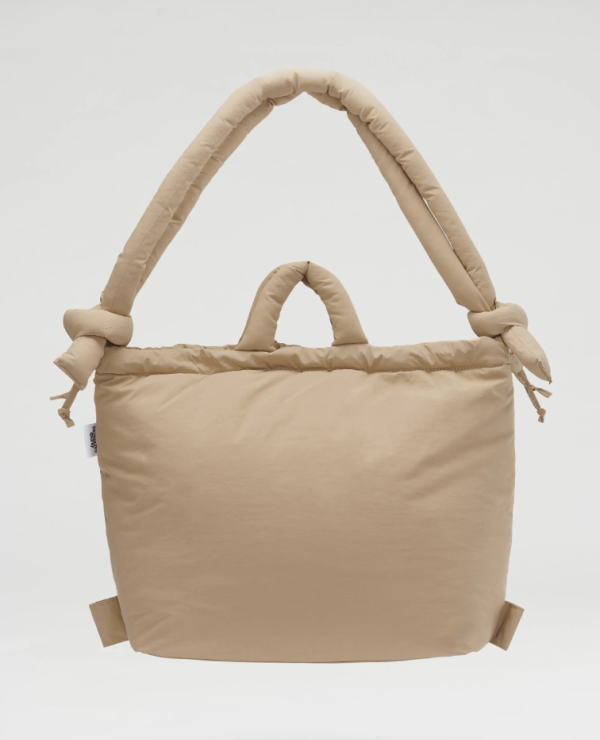 Ona Soft Bag - Backbag Beige